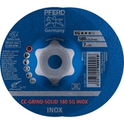 Picture of PFERD Dischi da sbavo CC-GRIND-SOLID CC-GRIND-SOLID 180 SG INOX