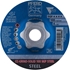 Immagine di PFERD disco da sbavo CC-GRIND CC-GRIND-SOLID 100 SGP STEEL/16,0