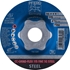 Immagine di PFERD disco da sbavo CC-GRIND CC-GRIND-FLEX 115 SG STEEL FINE