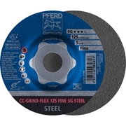 Picture of PFERD disco da sbavo CC-GRIND CC-GRIND-FLEX 125 SG STEEL FINE