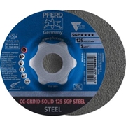 Picture of PFERD disco da sbavo CC-GRIND CC-GRIND-SOLID 125 SGP STEEL