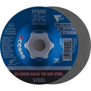 Picture of PFERD disco da sbavo CC-GRIND CC-GRIND-SOLID 150 SGP STEEL