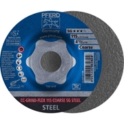 Picture of PFERD disco da sbavo CC-GRIND CC-GRIND-FLEX 115 SG STEEL COARSE