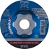 Immagine di PFERD disco da sbavo CC-GRIND CC-GRIND-FLEX 115 SG STEEL COARSE