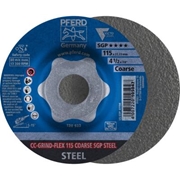 Picture of PFERD disco da sbavo CC-GRIND CC-GRIND-FLEX 115 COARSE SGP STEEL