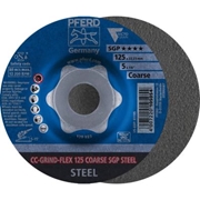 Picture of PFERD disco da sbavo CC-GRIND CC-GRIND-FLEX 125 COARSE SGP STEEL