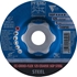 Picture of PFERD disco da sbavo CC-GRIND CC-GRIND-FLEX 125 COARSE SGP STEEL