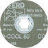 Picture of PFERD Disco fibrato COMBICLICK CC-FS 100 CO-COOL 80