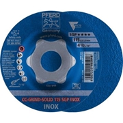 Picture of PFERD disco da sbavo CC-GRIND CC-GRIND-SOLID 115 SGP INOX