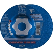 Immagine di PFERD disco da sbavo CC-GRIND CC-GRIND-SOLID 125 SGP INOX