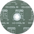 Picture of PFERD Disco fibrato COMBICLICK CC-FS 180 CO-COOL 50