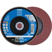 Immagine di PFERD Disco lamellare POLIFAN PFC 180 A 120 SG STEELOX