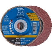 Picture of PFERD Disco lamellare POLIFAN PFC 125 A 40 PSF STEELOX