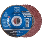 Picture of PFERD Disco lamellare POLIFAN PFC 115 A 60 PSF STEELOX