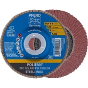 Immagine di PFERD Disco lamellare POLIFAN PFC 125 A 80 PSF STEELOX