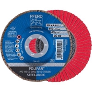 Picture of PFERD Disco lamellare POLIFAN PFC 115 CO-COOL 40 SG STEELOX