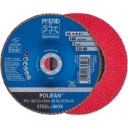 Picture of PFERD Disco lamellare POLIFAN PFC 180 CO-COOL 40 SG STEELOX