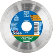 Picture of PFERD Dischi da taglio diamantati DG 125 x 1,6 x 22,23 FL PSF