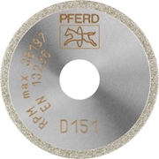 Immagine di PFERD Dischi da taglio diamantati D1A1R 40-1-10 D 151 GAD