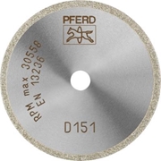 Picture of PFERD Dischi da taglio diamantati D1A1R 50-1,4-6 D 151 GAD