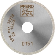 Picture of PFERD Dischi da taglio diamantati D1A1R 50-1,4-10 D 151 GAD