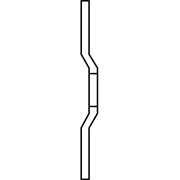 Immagine di PFERD Dischi da sbavo E 115-7 A 30 K PSF-INOX